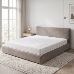 مرتبة نوم مريحة مبطنة فاخرة - 180×200سم مرتبة نوم مريحة مبطنة فاخرة - 180×200سم