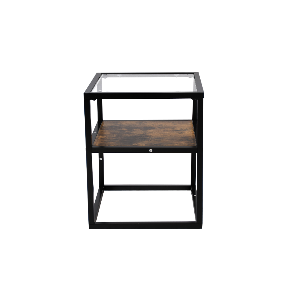 طاولة خدمه مفرد لون بني طاولة خدمه مفرد لون بني