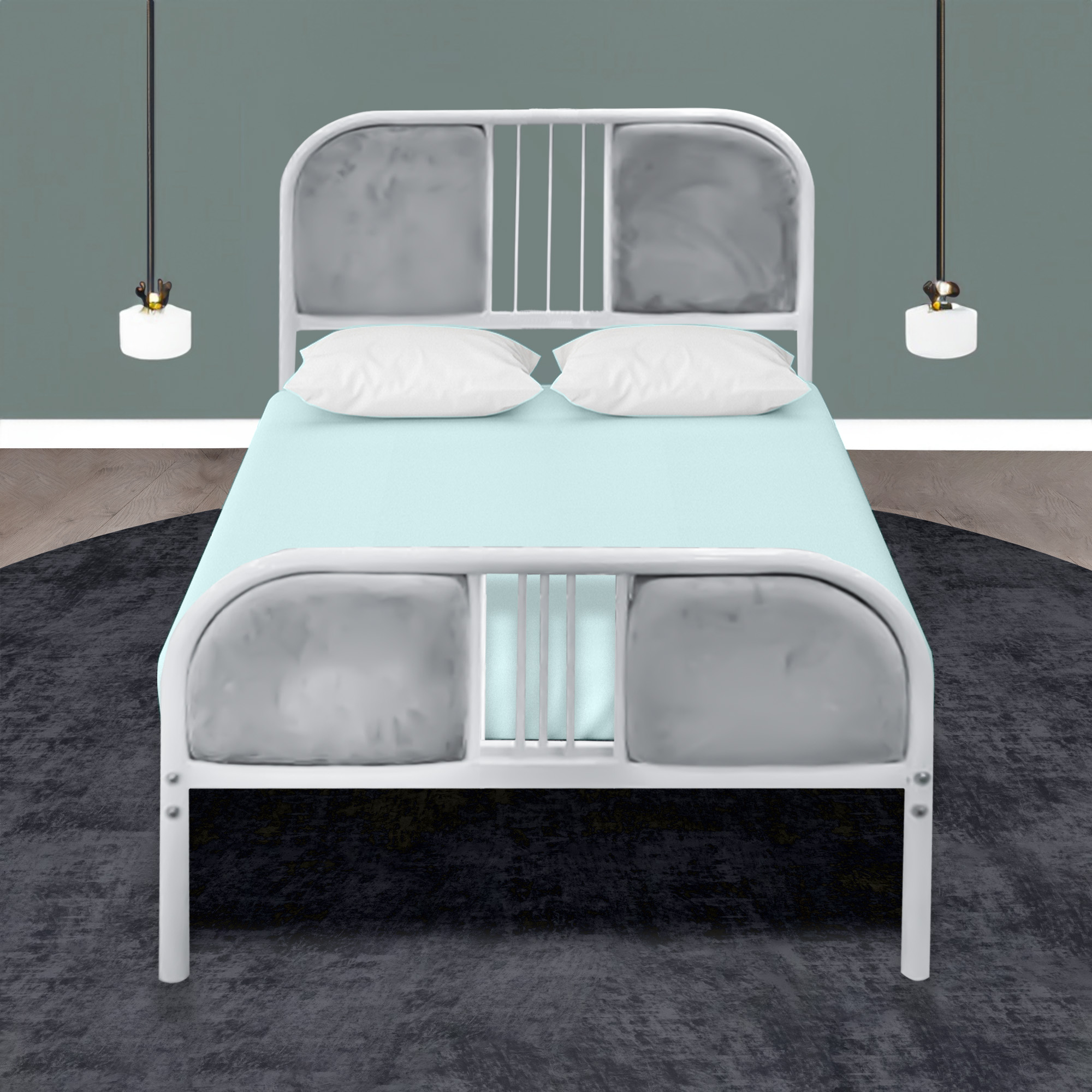 هيكل سرير 200X120 سم هيكل سرير 200X120 سم