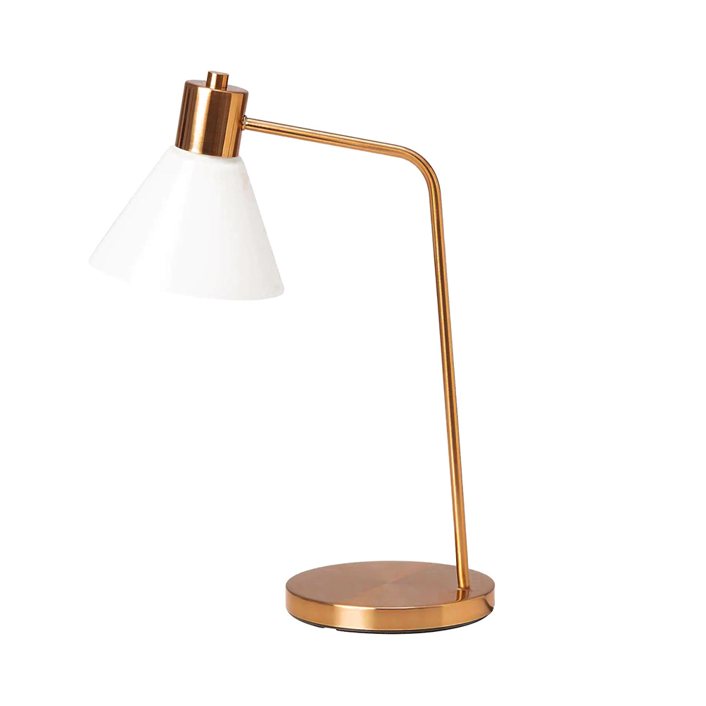 أباجورة مكتب ذهبية 50 سم أباجورة مكتب ذهبية 50 سم