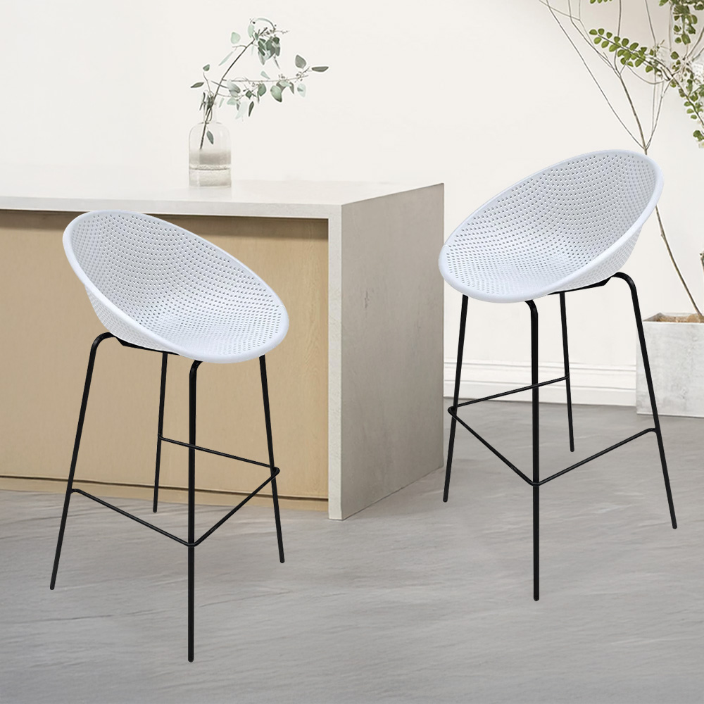 كرسي بار ابيض كرسي بار ابيض