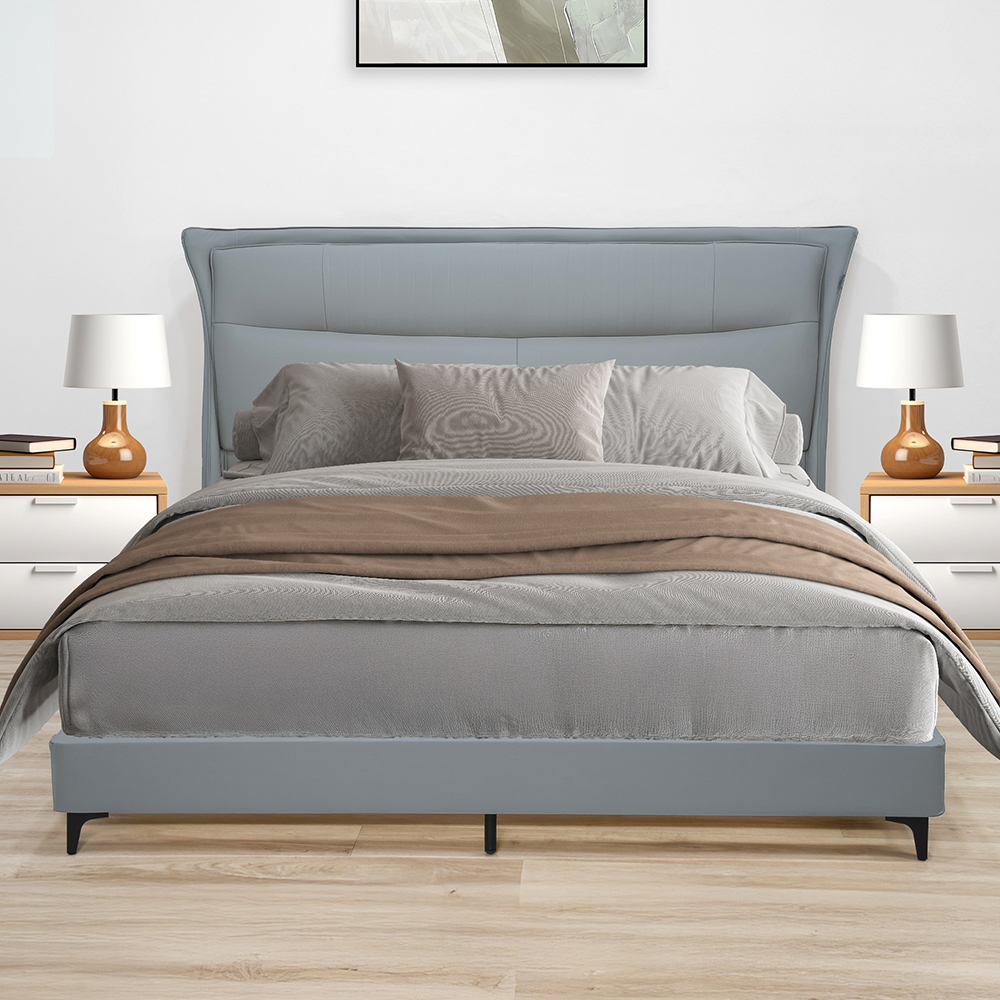 سرير ملكي رمادي 180x200 سم سرير ملكي رمادي 180x200 سم