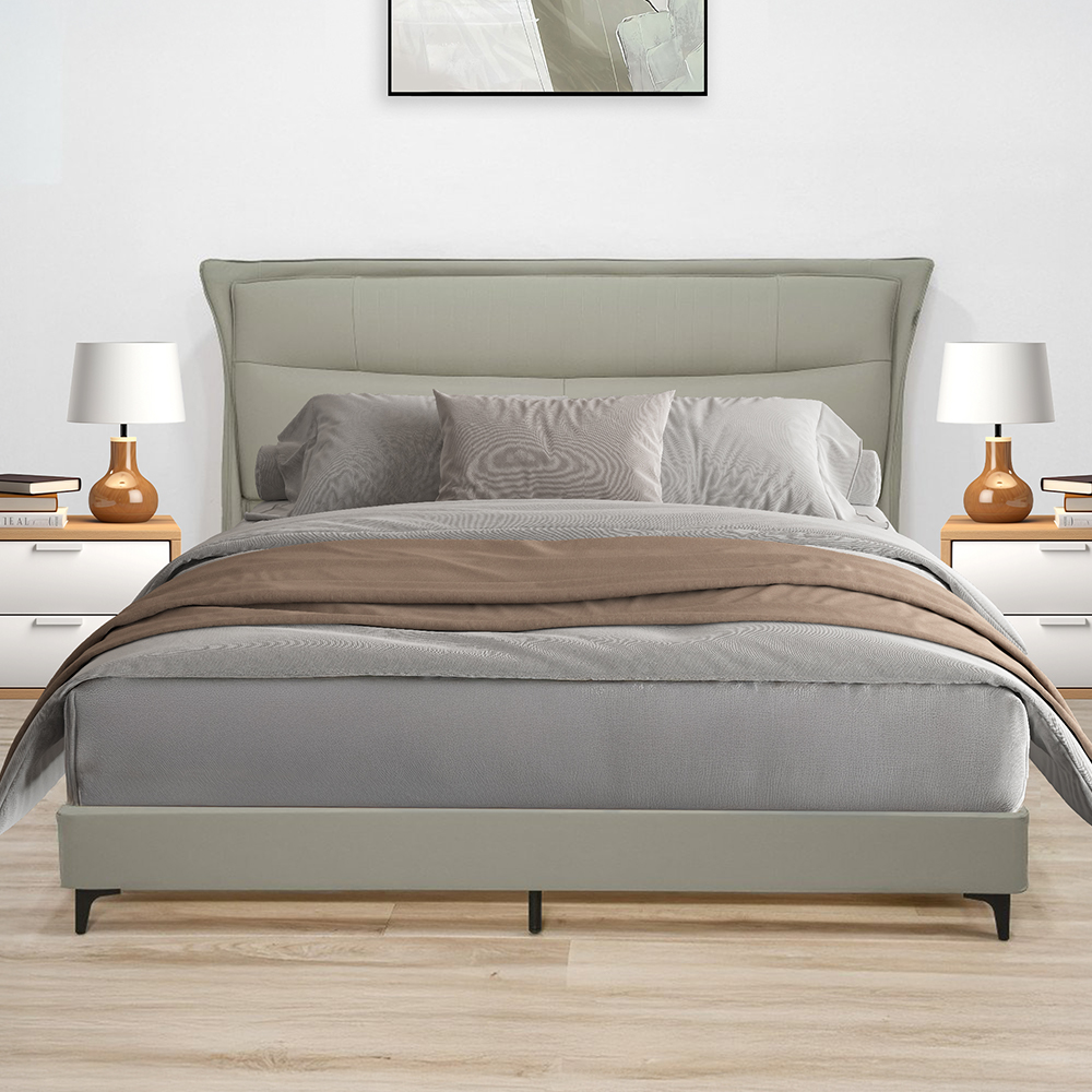 سرير ملكي بيج 180x200 سم سرير ملكي بيج 180x200 سم