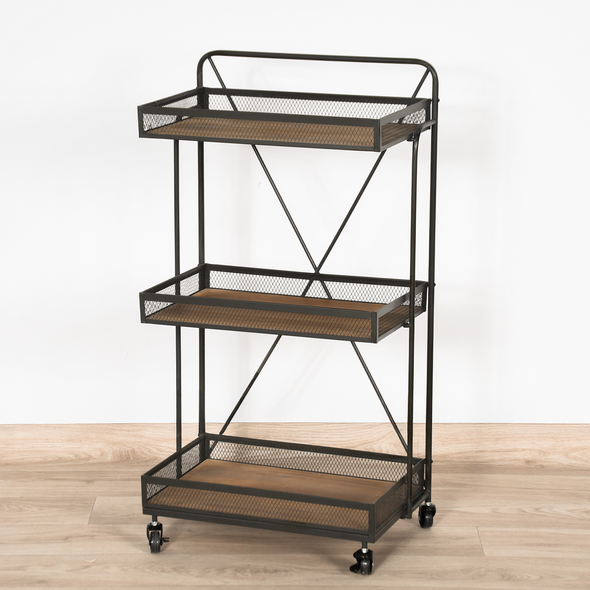 عربة تقديم 3 ادوار بني عربة تقديم 3 ادوار بني