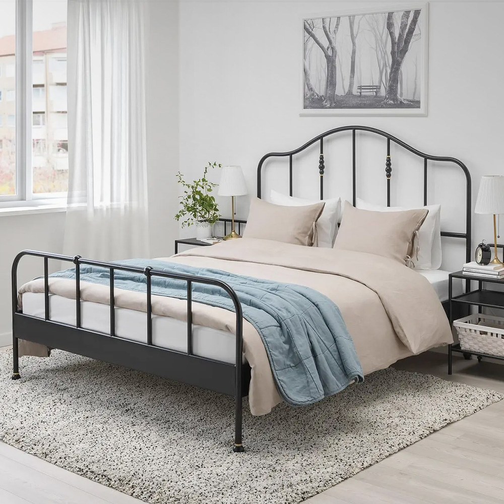 سرير نفر ونص