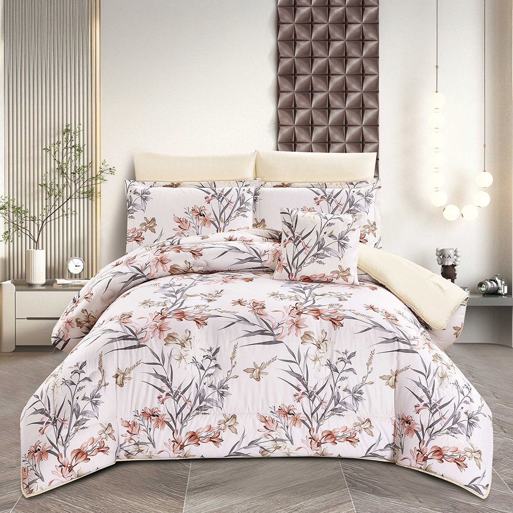 مفرش ميكروفايبر 7 قطع نفرين