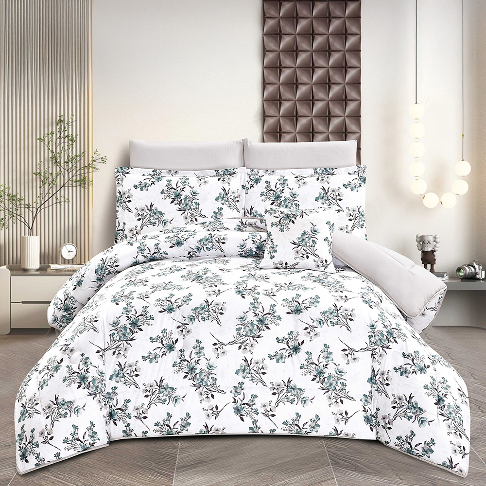 مفرش ميكروفايبر 7 قطع نفرين