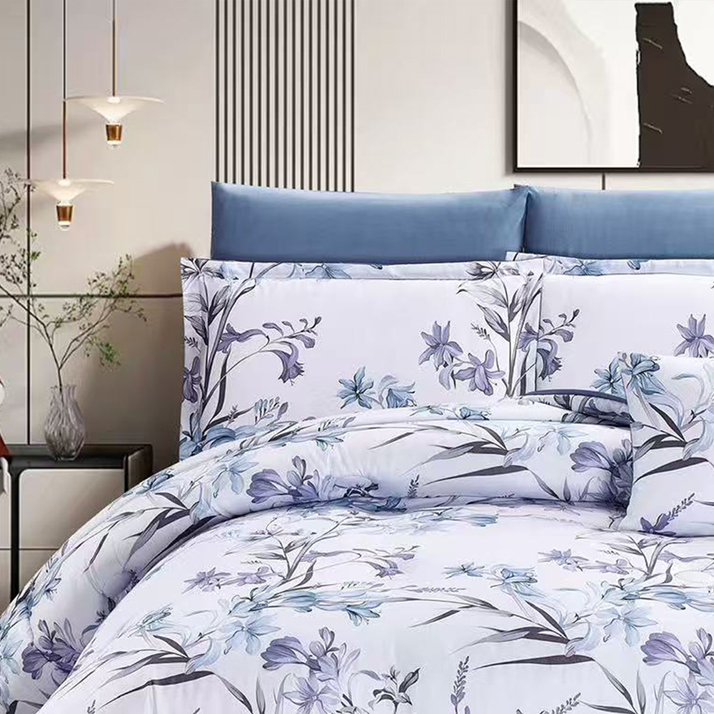 مفرش ميكروفايبر 7 قطع نفرين مفرش ميكروفايبر 7 قطع نفرين