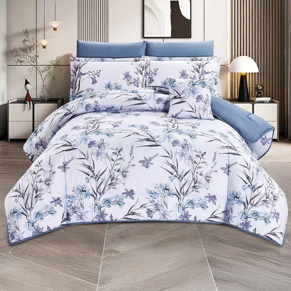 مفرش ميكروفايبر 7 قطع نفرين مفرش ميكروفايبر 7 قطع نفرين