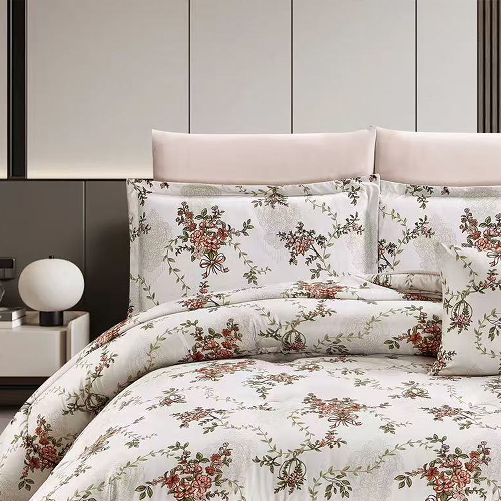 مفرش ميكروفايبر 7 قطع نفرين مفرش ميكروفايبر 7 قطع نفرين