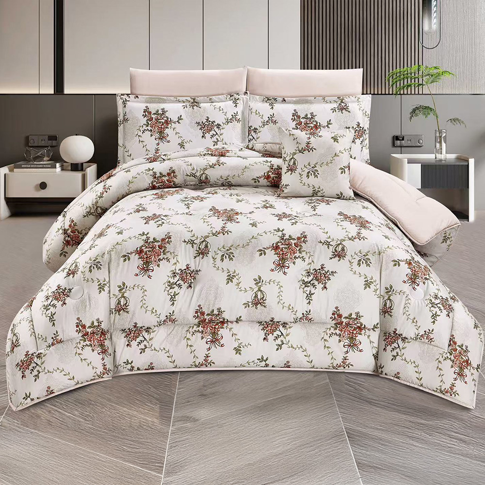 مفرش ميكروفايبر 7 قطع نفرين مفرش ميكروفايبر 7 قطع نفرين