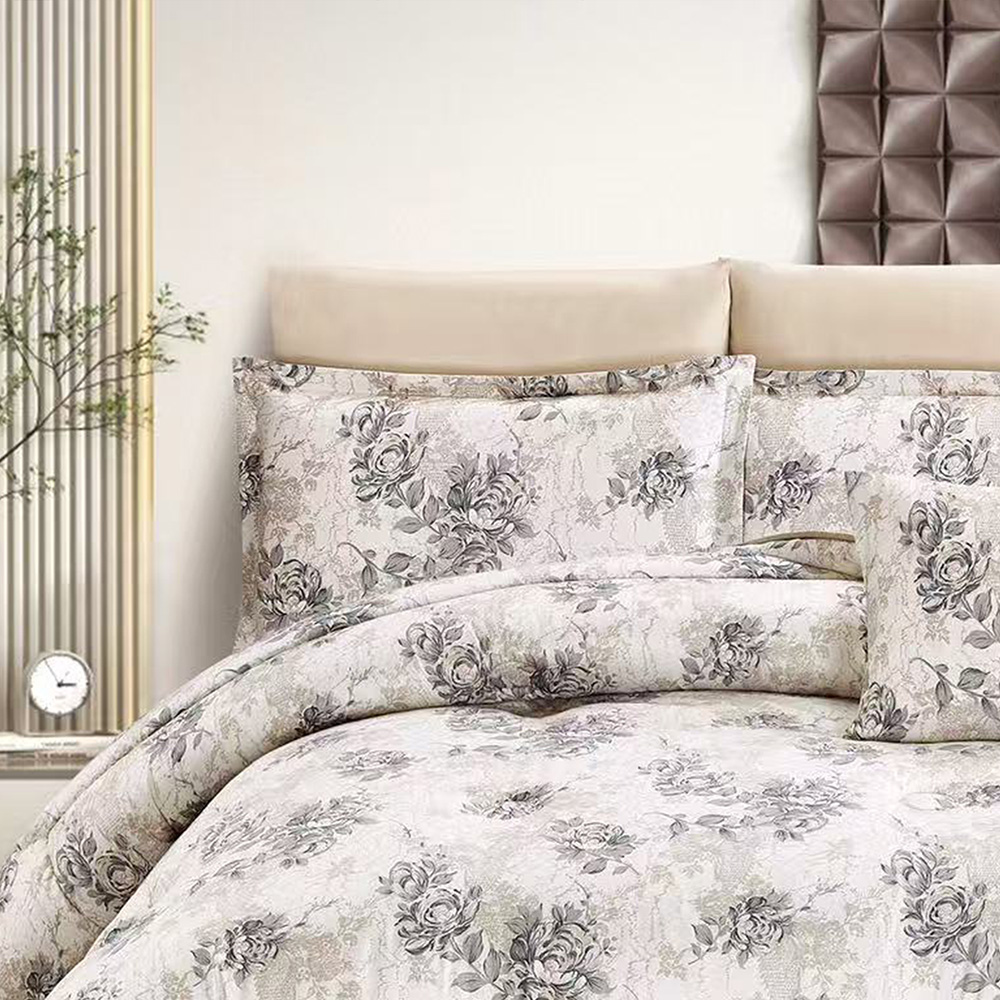 مفرش ميكروفايبر 7 قطع نفرين مفرش ميكروفايبر 7 قطع نفرين