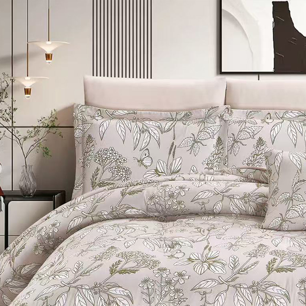 مفرش ميكروفايبر 7 قطع نفرين مفرش ميكروفايبر 7 قطع نفرين