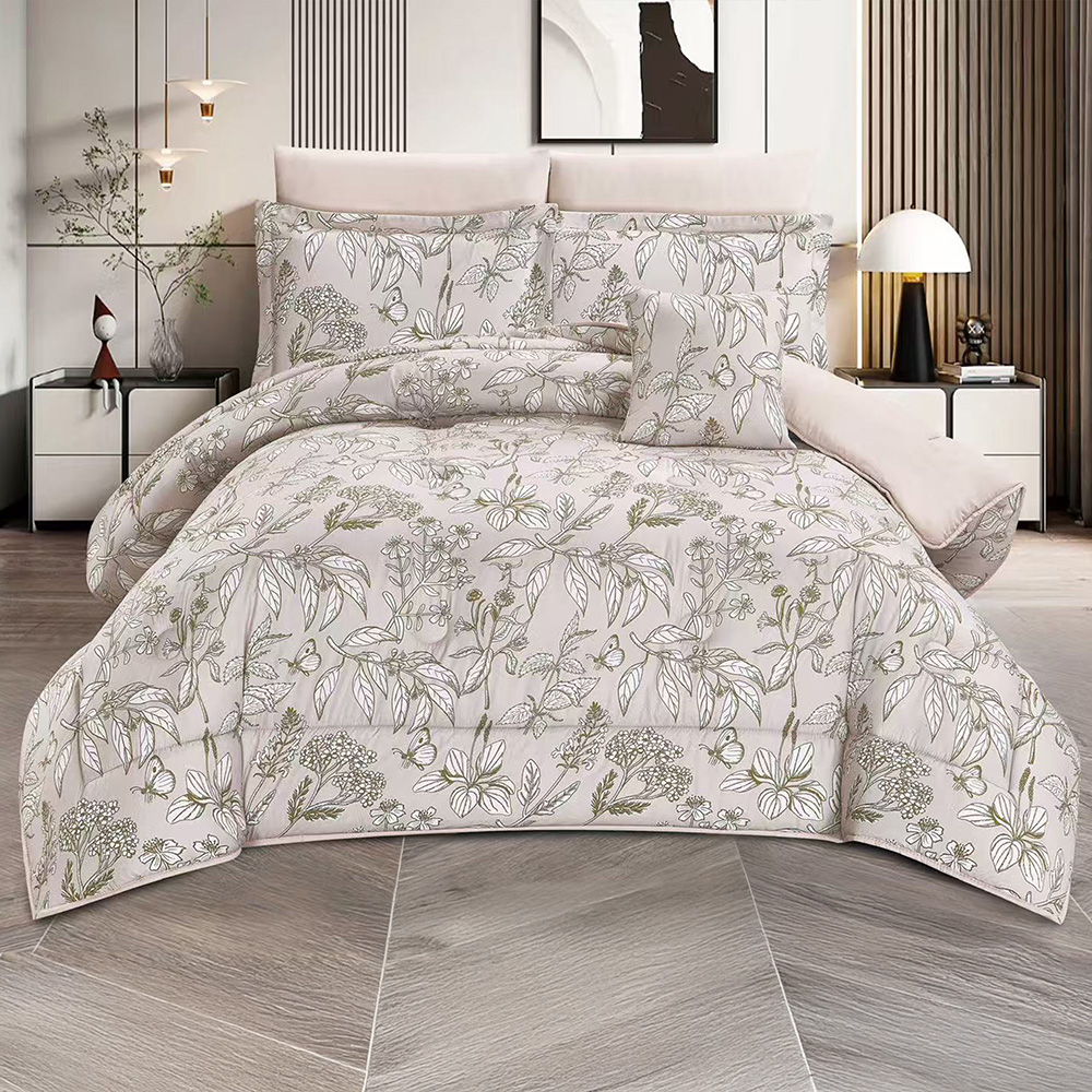 مفرش ميكروفايبر 7 قطع نفرين مفرش ميكروفايبر 7 قطع نفرين