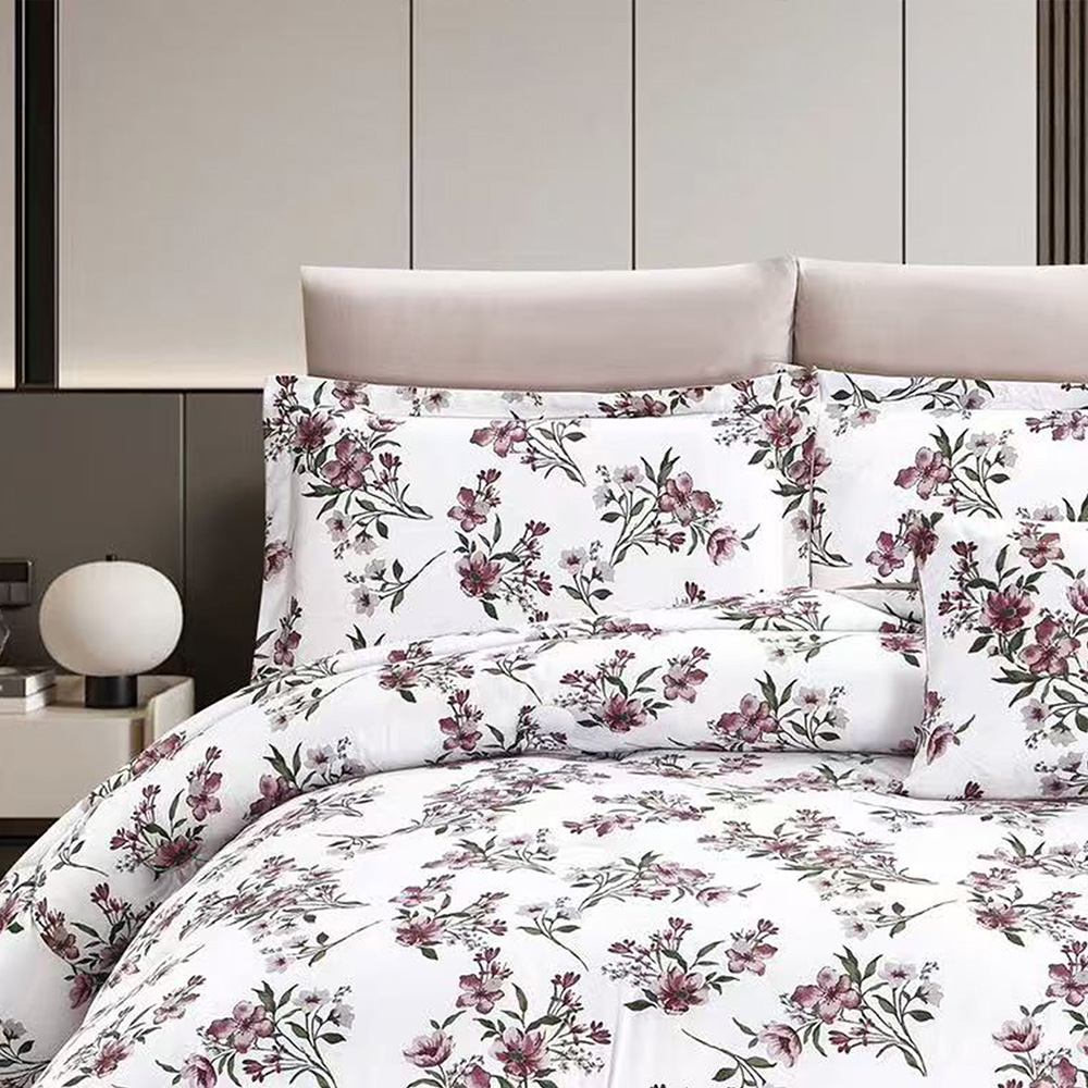 مفرش ميكروفايبر 7 قطع نفرين مفرش ميكروفايبر 7 قطع نفرين