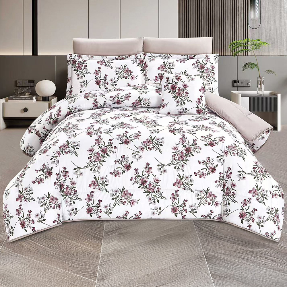 مفرش ميكروفايبر 7 قطع نفرين مفرش ميكروفايبر 7 قطع نفرين