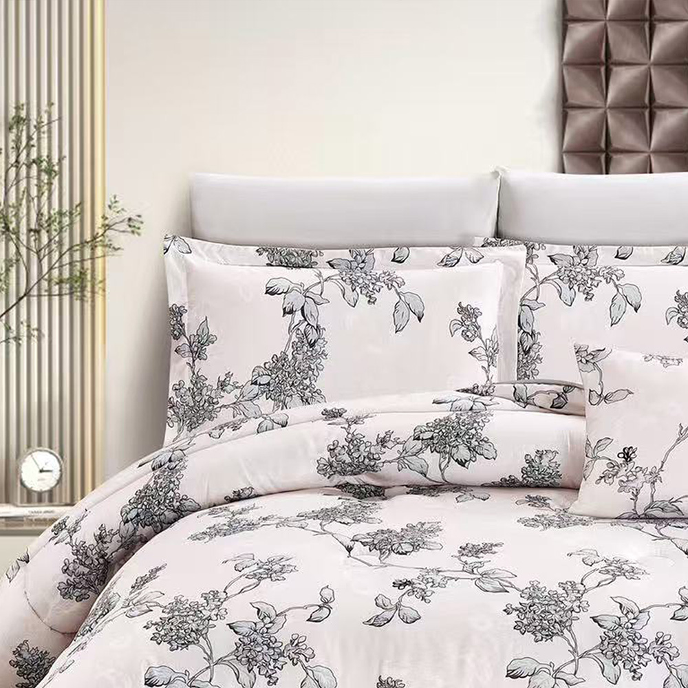 مفرش ميكروفايبر 7 قطع نفرين مفرش ميكروفايبر 7 قطع نفرين