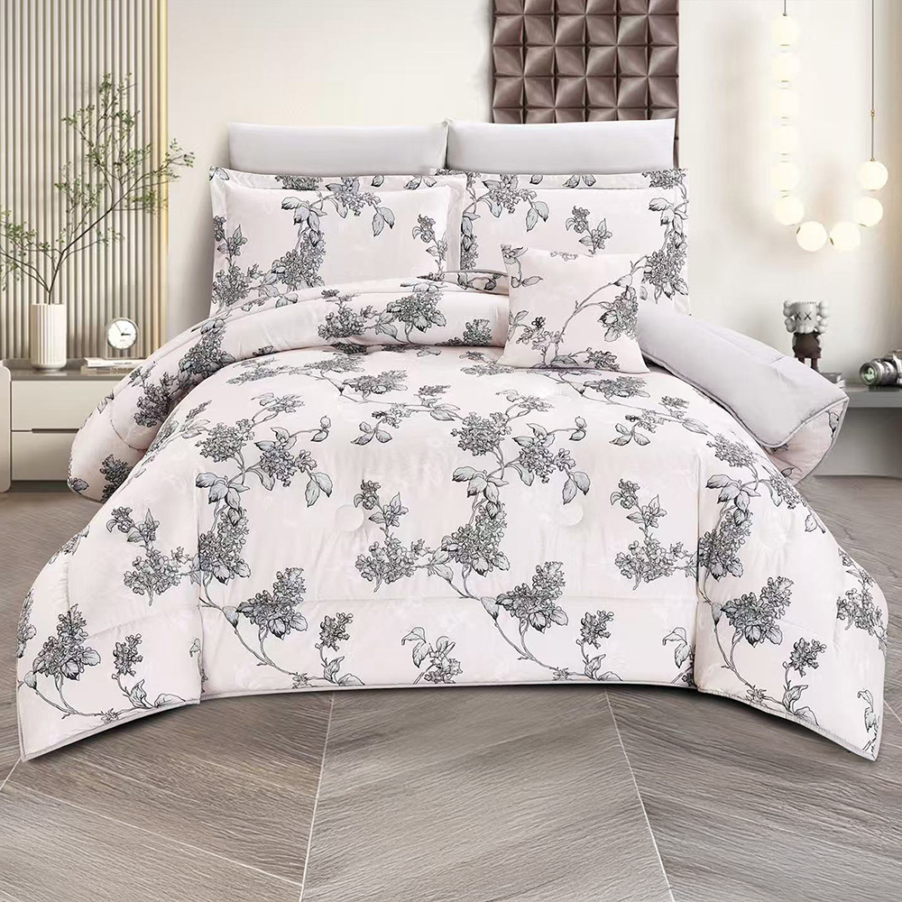 مفرش ميكروفايبر 7 قطع نفرين مفرش ميكروفايبر 7 قطع نفرين