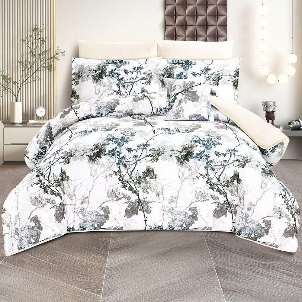 مفرش ميكروفايبر 7 قطع نفرين مفرش ميكروفايبر 7 قطع نفرين