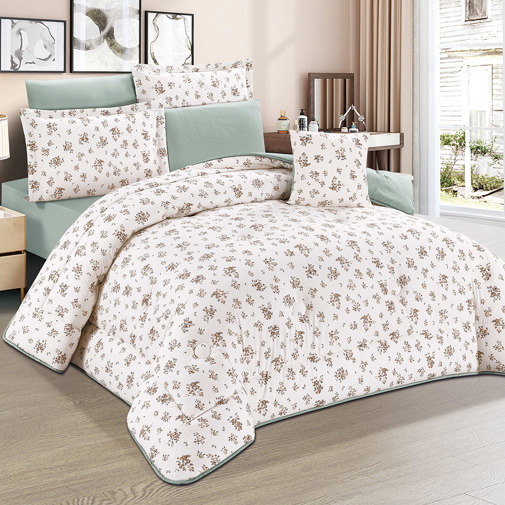 مفرش ميكروفايبر 4 قطع نفر مفرش ميكروفايبر 4 قطع نفر