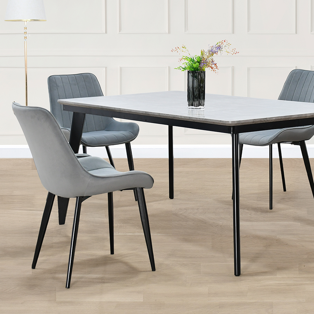 طاولة طعام مودرن خشب