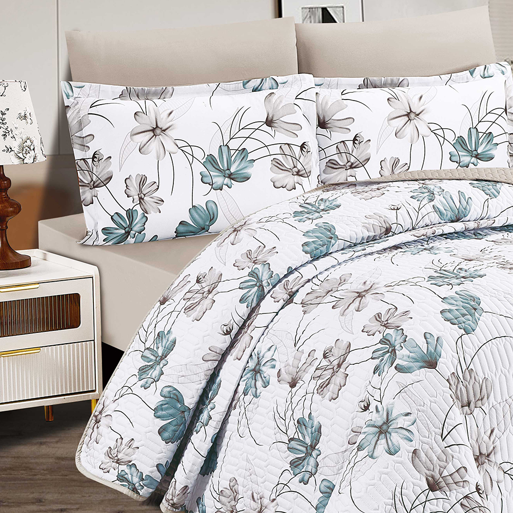 مفرش ميكروفايبر 4 قطع نفر مفرش ميكروفايبر 4 قطع نفر