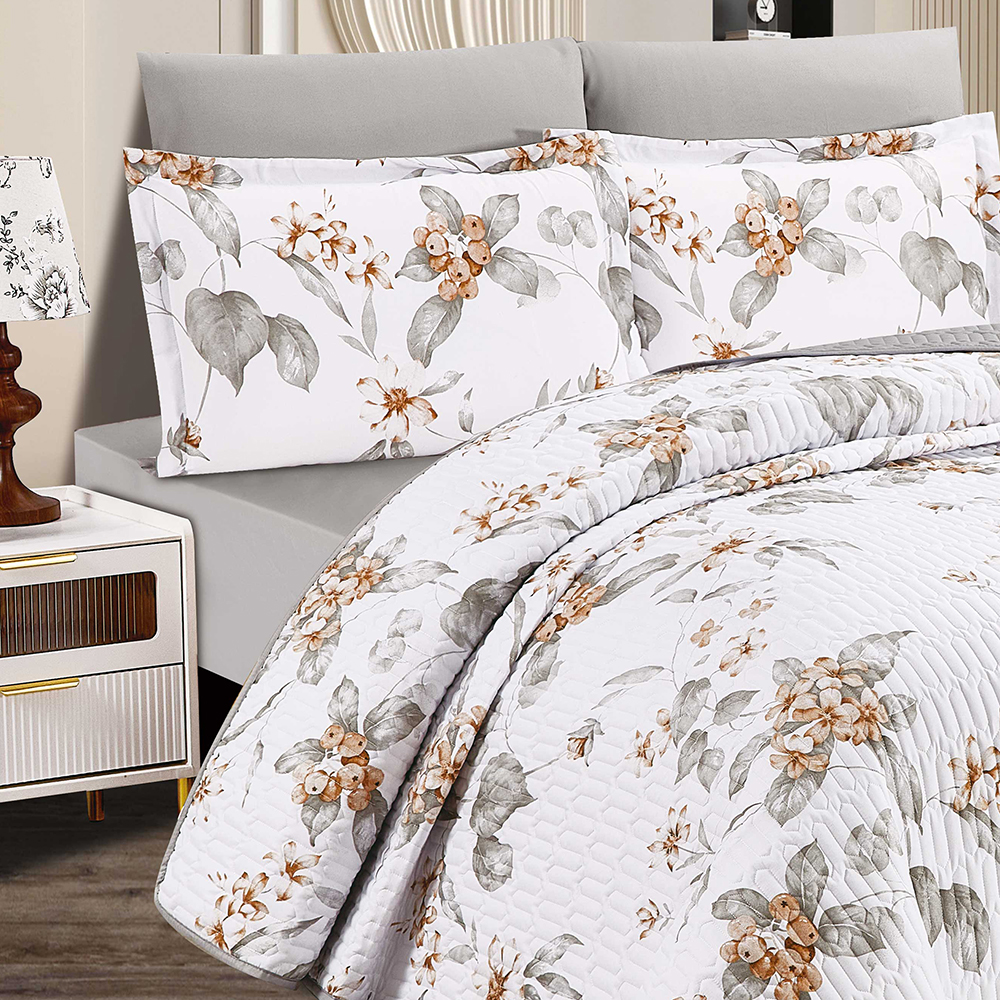 مفرش ميكروفايبر 4 قطع نفر مفرش ميكروفايبر 4 قطع نفر