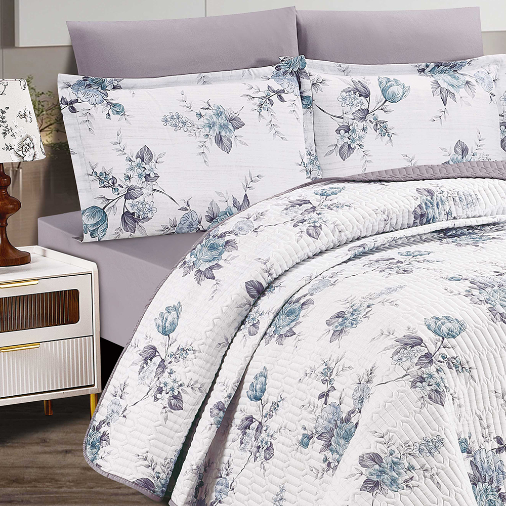 مفرش ميكروفايبر 4 قطع نفر مفرش ميكروفايبر 4 قطع نفر