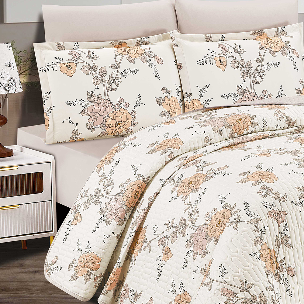 مفرش ميكروفايبر 4 قطع نفر مفرش ميكروفايبر 4 قطع نفر