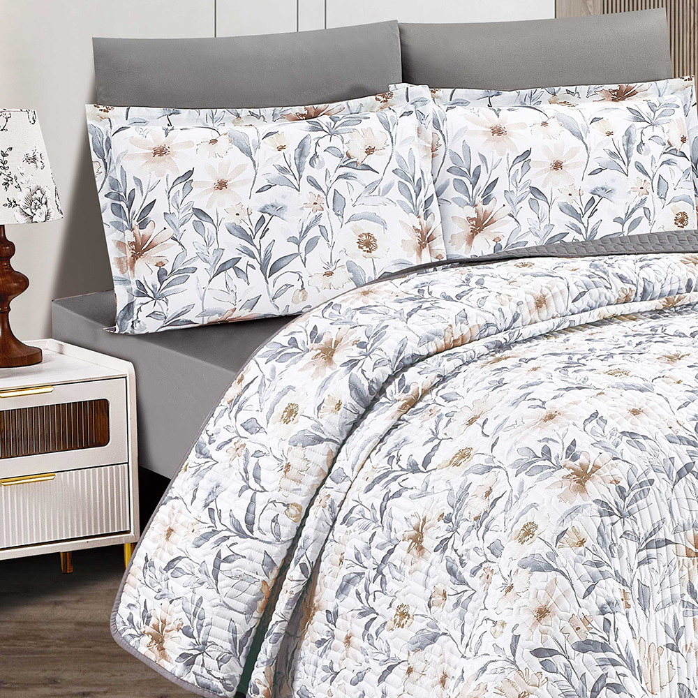 مفرش ميكروفايبر 7 قطع نفرين مفرش ميكروفايبر 7 قطع نفرين