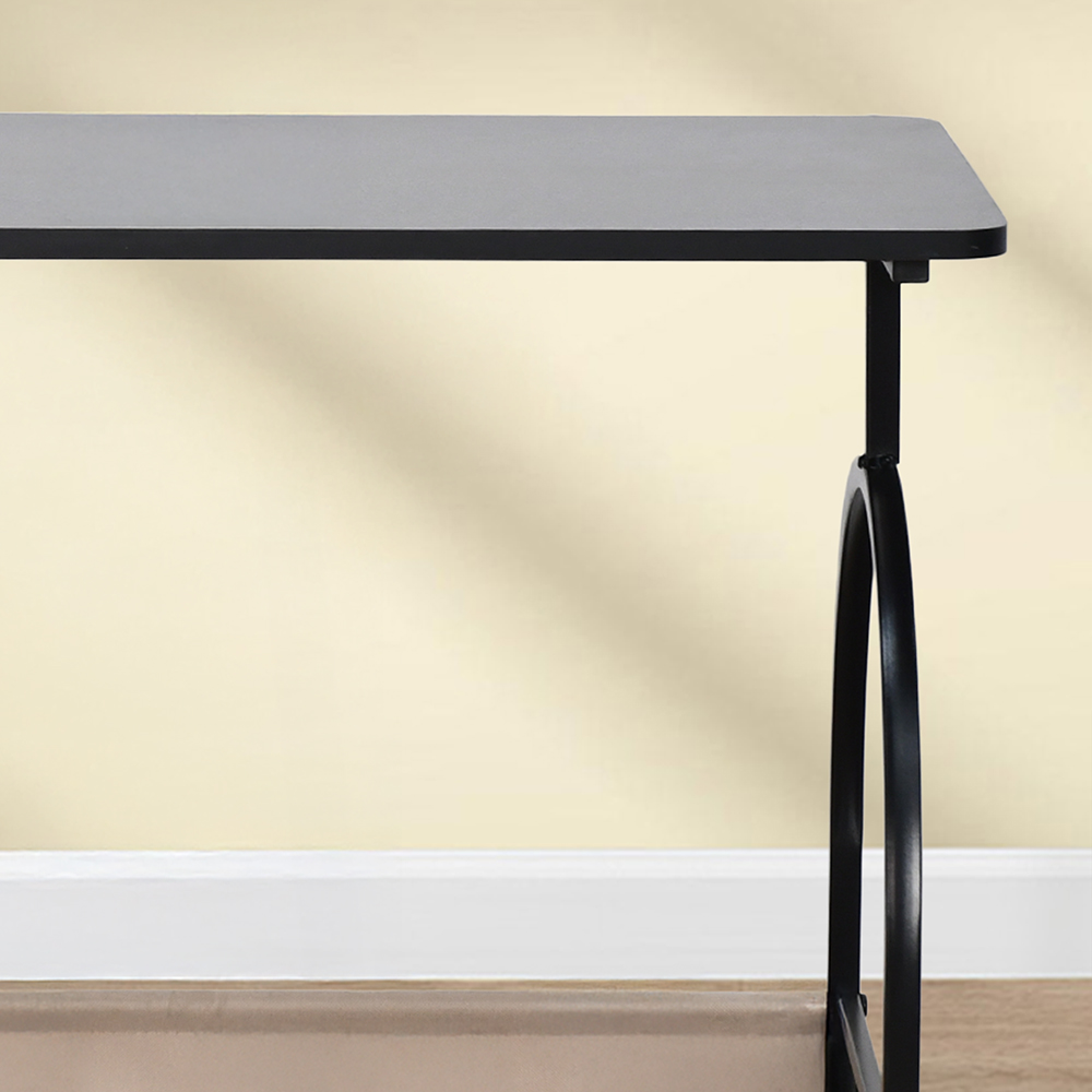 عربة تقديم سطح خشبي مع عجلات ورف تخزين عربة تقديم سطح خشبي مع عجلات ورف تخزين