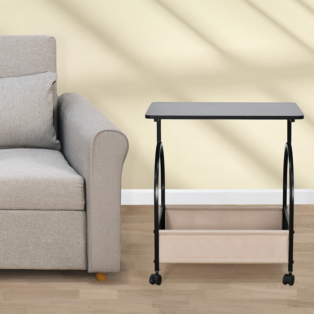 عربة تقديم سطح خشبي مع عجلات ورف تخزين عربة تقديم سطح خشبي مع عجلات ورف تخزين