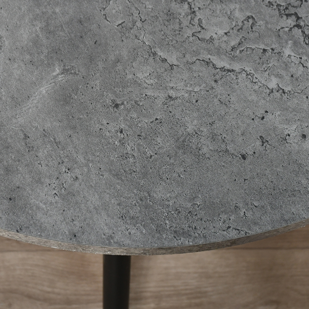 طقم طاولات خدمة 3 قطع من الخشب رمادي طقم طاولات خدمة 3 قطع من الخشب رمادي