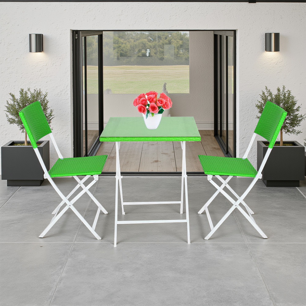 طقم جلسة حديقة كرسين وطاولة طقم جلسة حديقة كرسين وطاولة