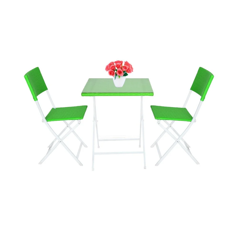 طقم جلسة حديقة كرسين وطاولة طقم جلسة حديقة كرسين وطاولة