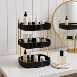 منظم أدوات تجميل وعطور عصري