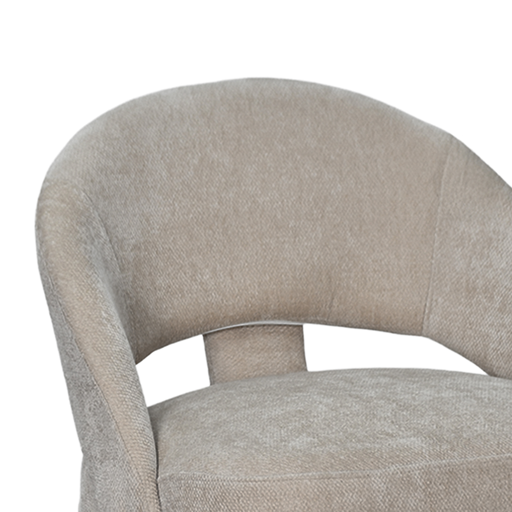 كرسي مفرد فاخر قماشي كافيه كرسي مفرد فاخر قماشي كافيه