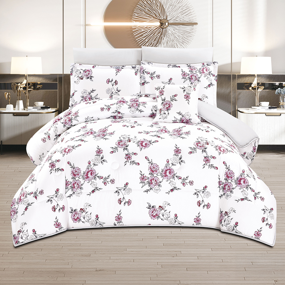 مفرش ميكروفايبر 7 قطع نفرين مفرش ميكروفايبر 7 قطع نفرين