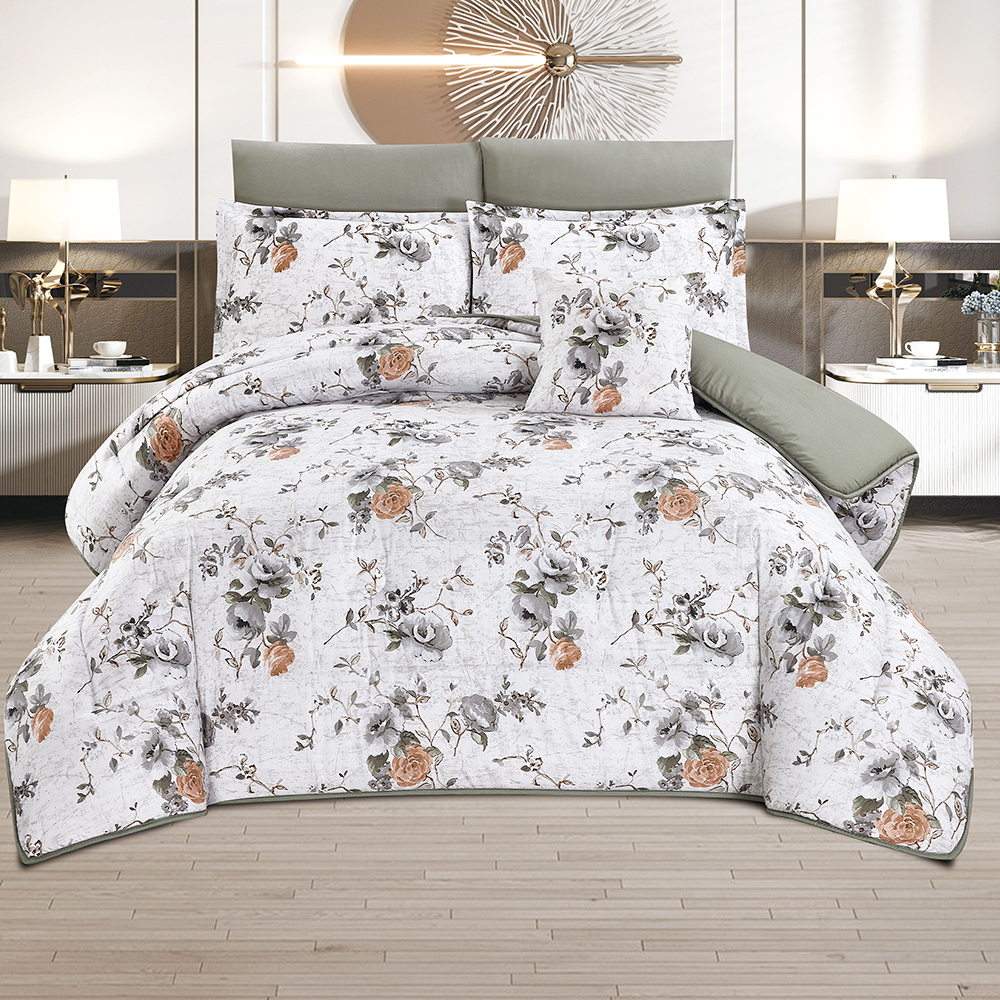 مفرش ميكروفايبر 7 قطع نفرين مفرش ميكروفايبر 7 قطع نفرين