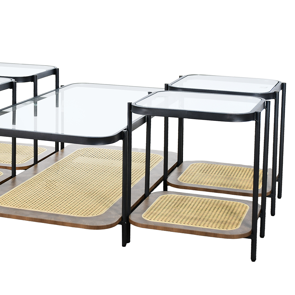 طقم طاولات خدمة 5 قطع