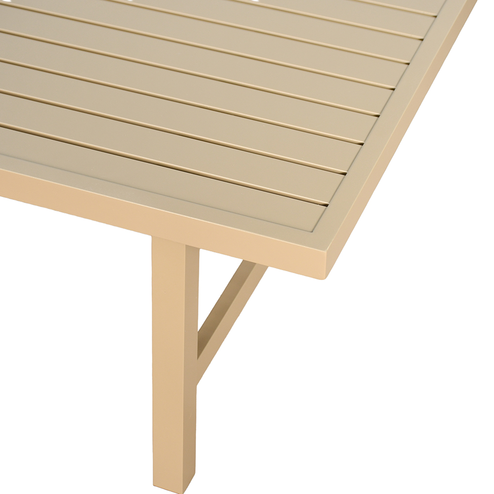 جلسة خارجية معدنية مودرن