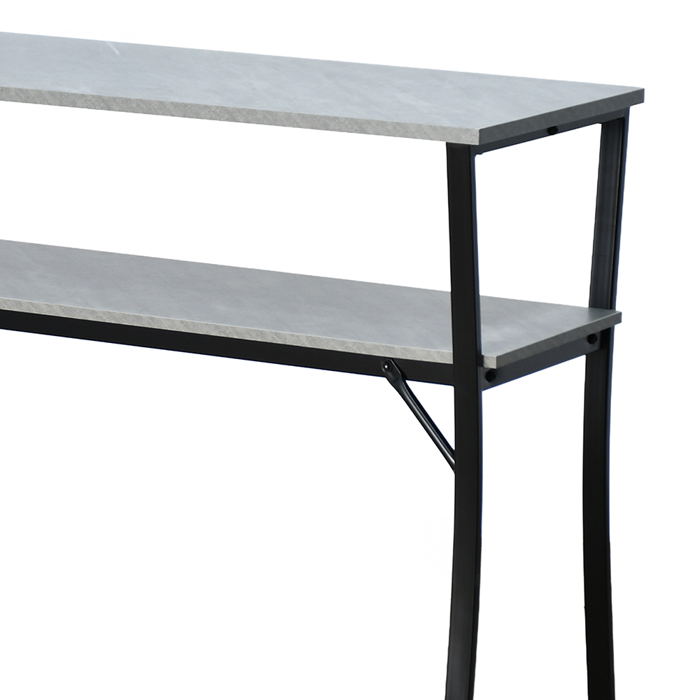 مدخل استقبال خشبي 2 دور