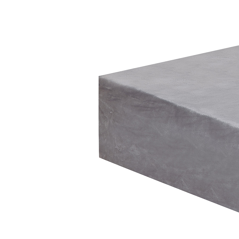 مفرش شتوي مخمل مع كيس المخدة