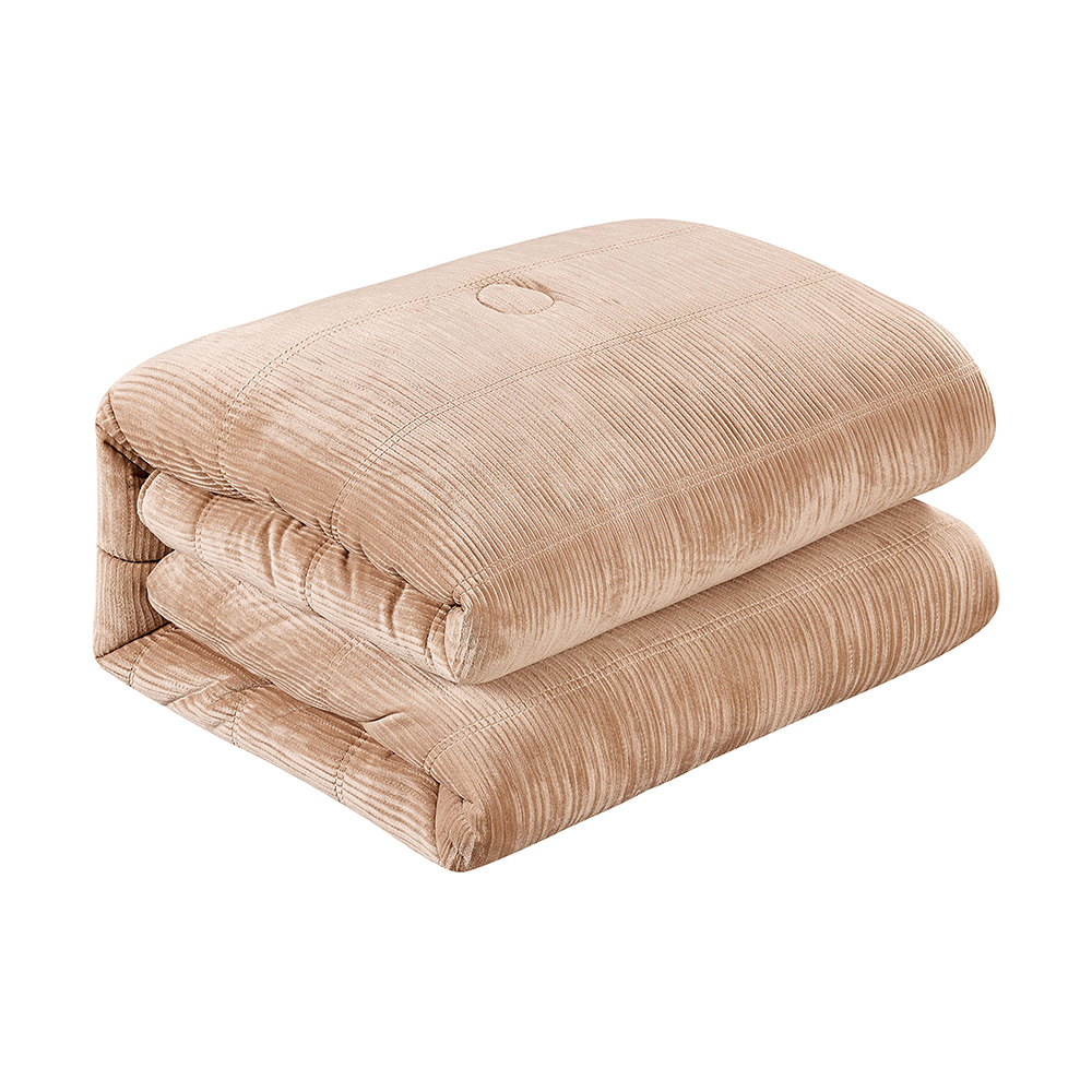 مفرش شتوي مخمل