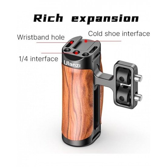 Ulanzi UURig R075 Left/Right Universal Wooden Handle