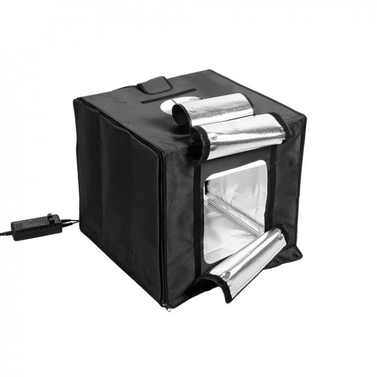 GODOX Photo Studio LED MiNi photography light box Tent LSD-40th 2 LED Light Bars Photography Background GODOX Photo Studio LED MiNi photography light box Tent LSD-40th 2 LED Light Bars Photography Background