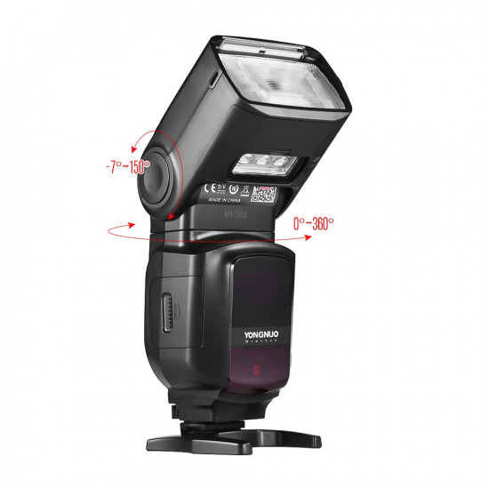  YONGNUO YN968N Wireless Camera Flash Speedlite Master Optical Slave HSS TTL for Nikon Cameras 