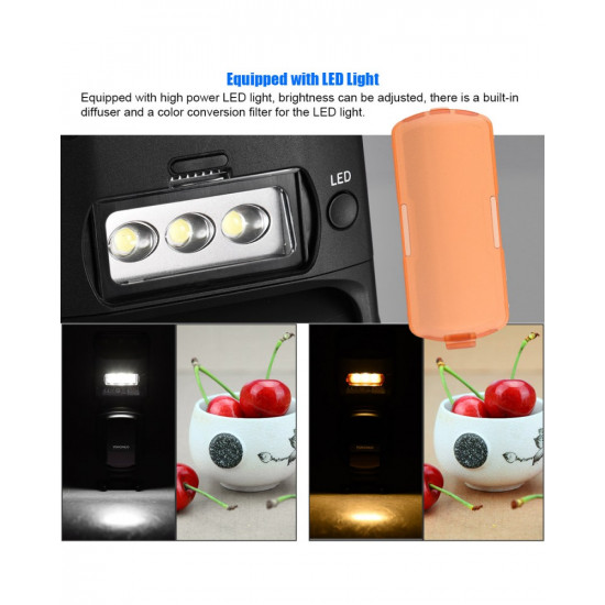  YONGNUO YN968N Wireless Camera Flash Speedlite Master Optical Slave HSS TTL for Nikon Cameras 