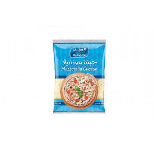 جبنة مبشورة المراعي موزاريلا كاملة الدسم 200 جم