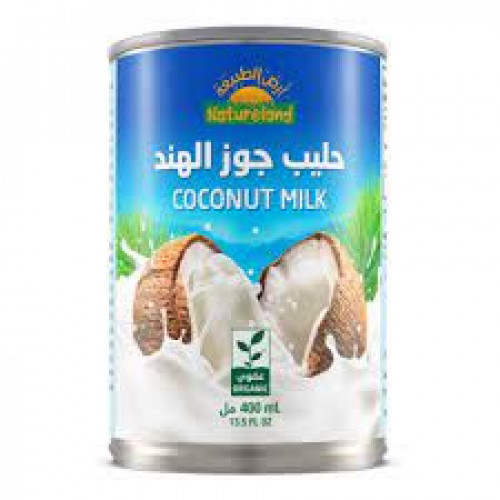 حليب جوز الهند أرض الطبيعه 400 جم حليب جوز الهند أرض الطبيعه 400 جم